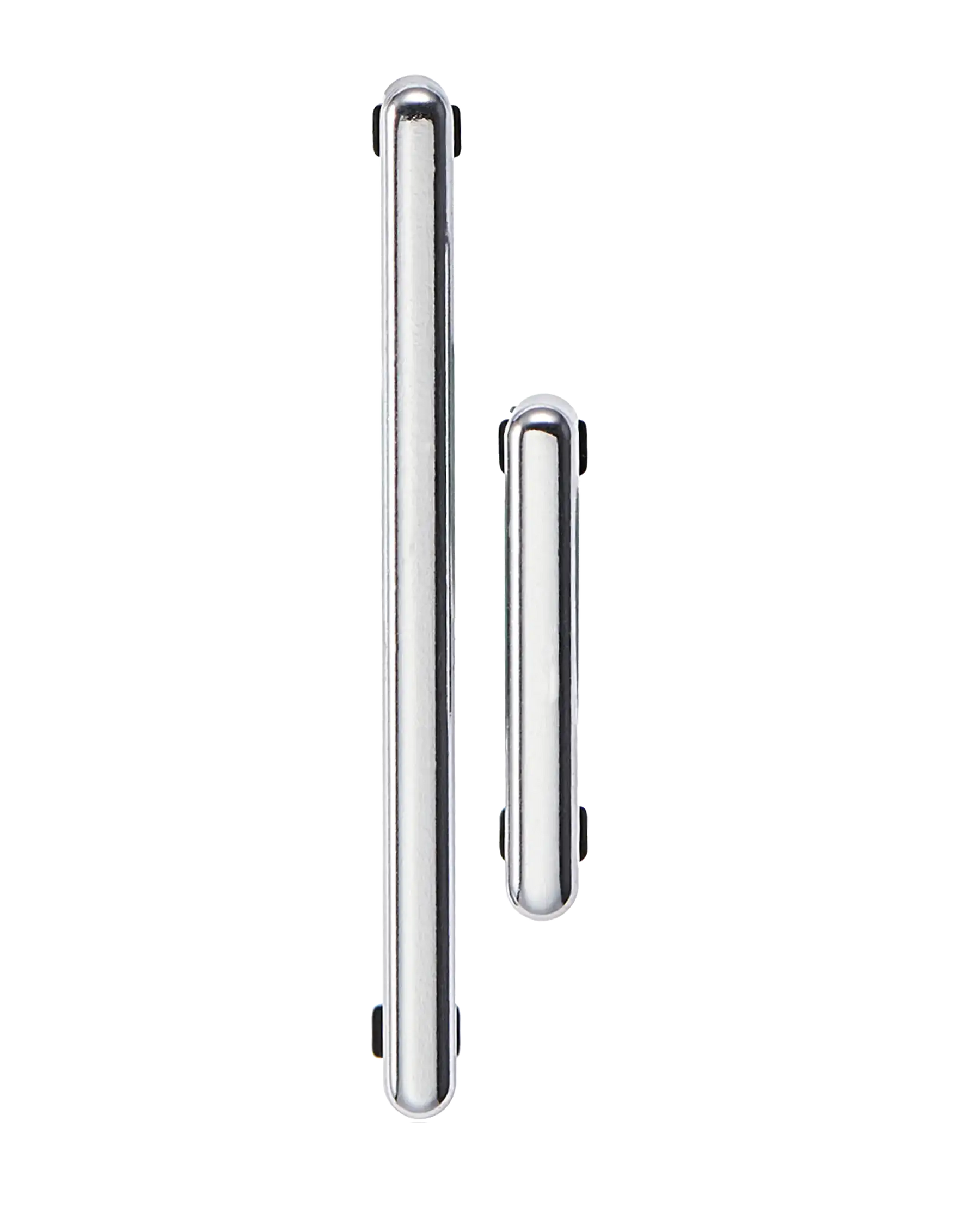 Replacement Hard Buttons (Power / Volume) Compatible For Samsung Galaxy A51 5G (A516 / 2020) (Prism Cube White)