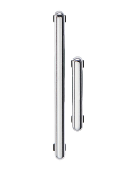 Replacement Hard Buttons (Power / Volume) Compatible For Samsung Galaxy A51 5G (A516 / 2020) (Prism Cube White)