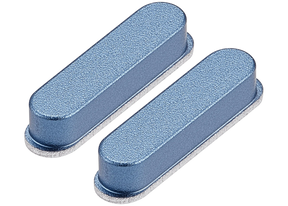 Volume Button Compatible For iPad Air 5 (2022) (Blue) (Premium) (2 Piece Set)