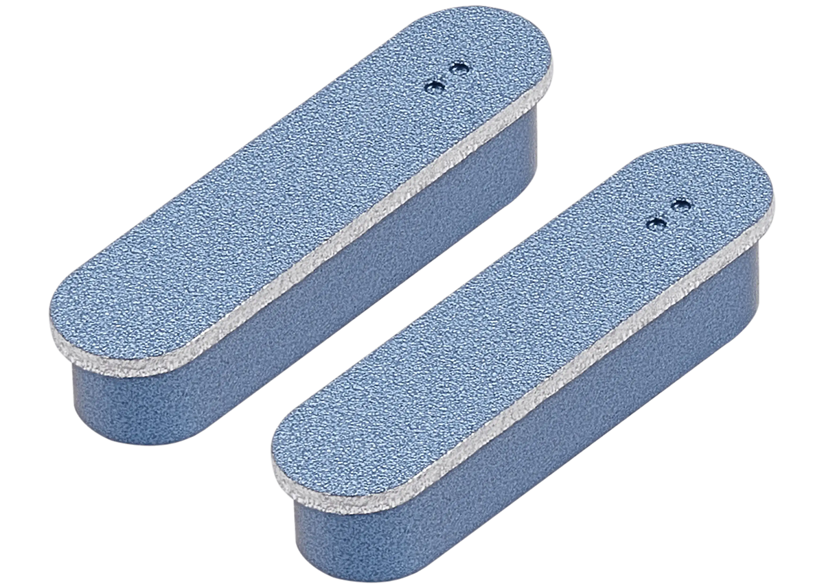 Volume Button Compatible For iPad Air 5 (2022) (Blue) (Premium) (2 Piece Set)