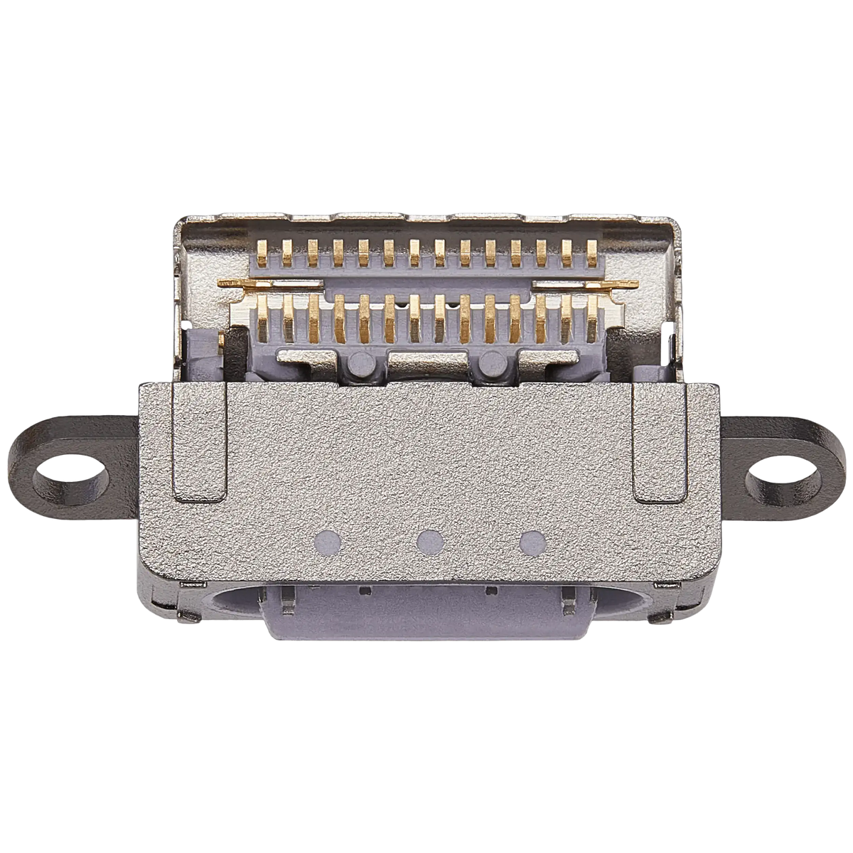 Charging Port Only Compatible For iPad Air 11" (2024) / Air 13" (2024) (Soldering Required) (Purple) (Premium) (10 Pack)