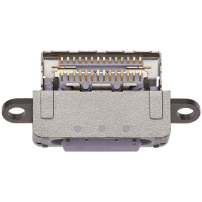 Charging Port Only Compatible For iPad Air 11" (2024) / Air 13" (2024) (Soldering Required) (Purple) (Premium) (10 Pack)