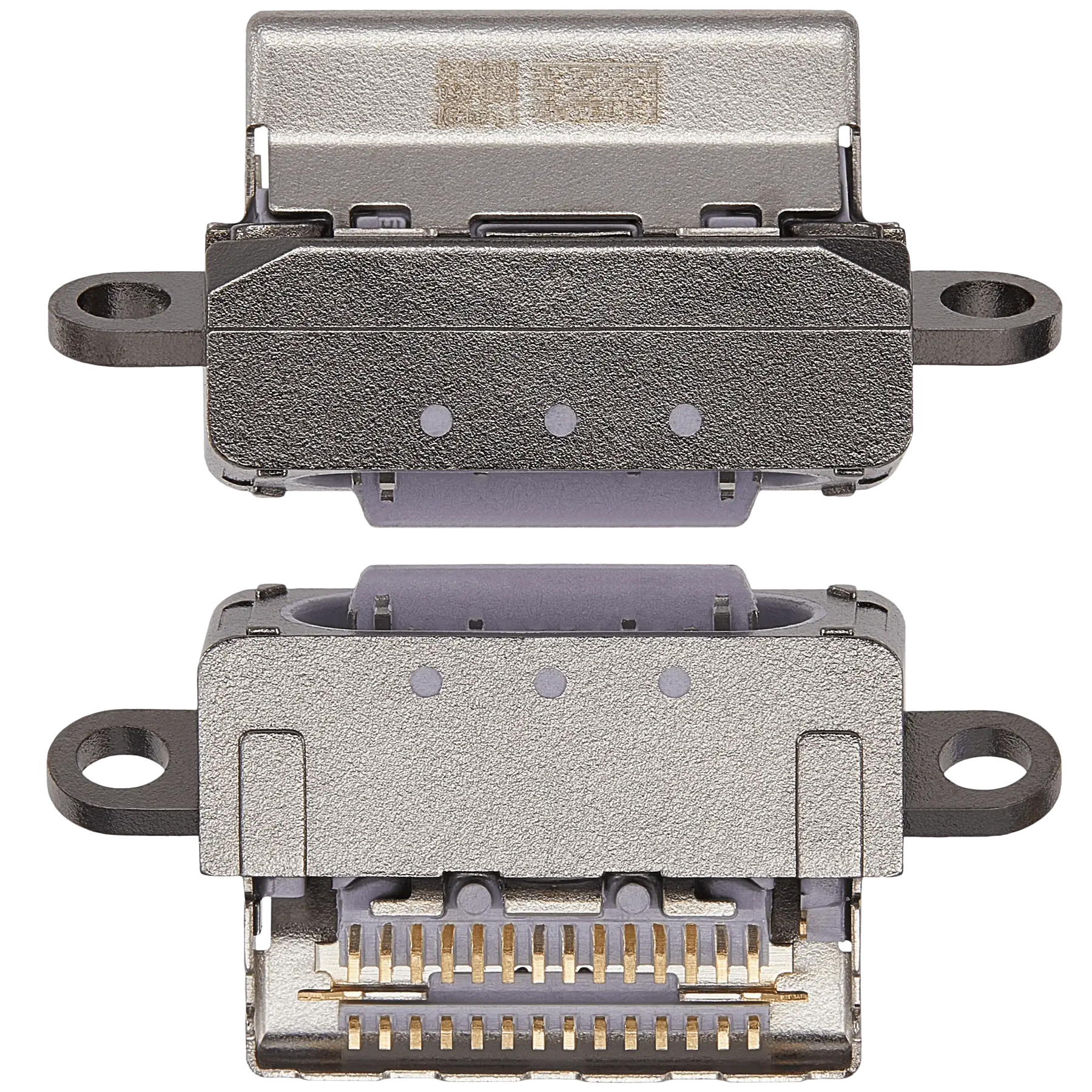 Charging Port Only Compatible For iPad Air 11" (2024) / Air 13" (2024) (Soldering Required) (Purple) (Premium) (10 Pack)