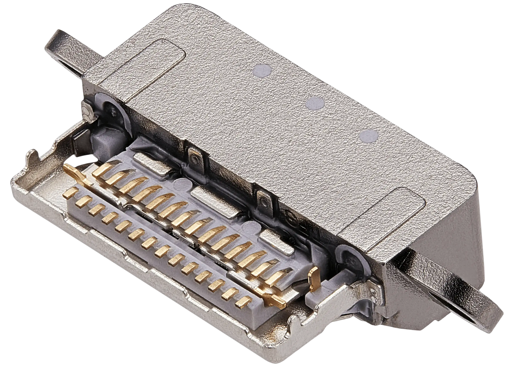 Charging Port Only Compatible For iPad Air 11" (2024) / Air 13" (2024) (Soldering Required) (Purple) (Premium) (10 Pack)