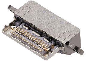 Charging Port Only Compatible For iPad Air 11" (2024) / Air 13" (2024) (Soldering Required) (Purple) (Premium) (10 Pack)