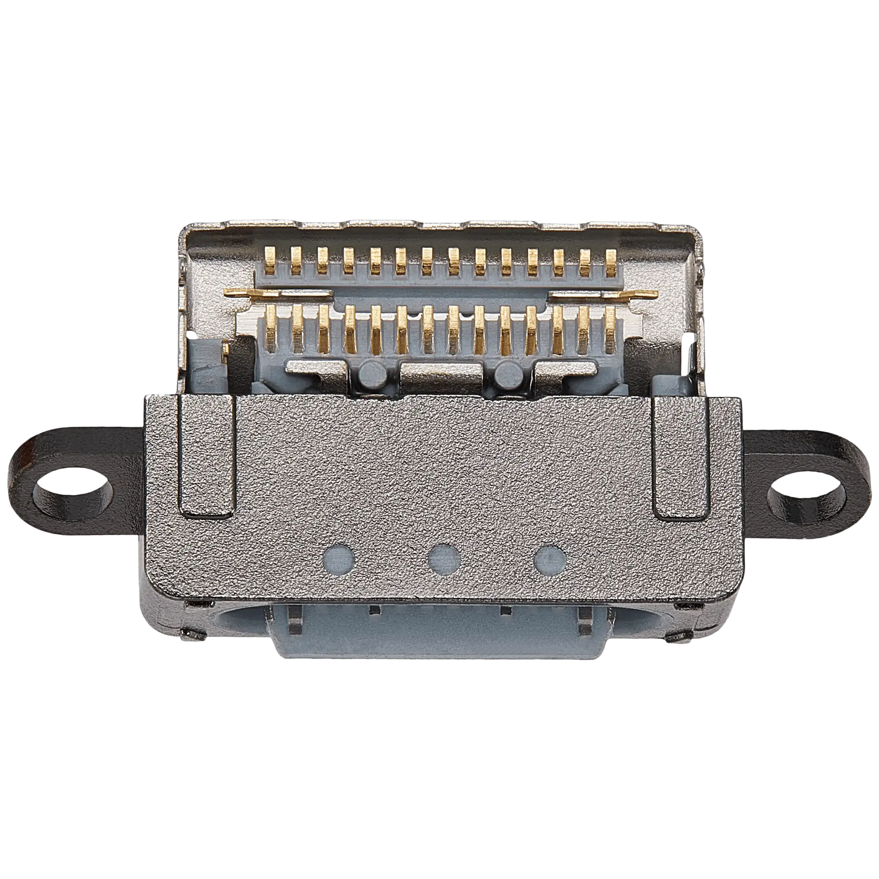 Charging Port Only Compatible For iPad Air 11" (2024) / Air 13" (2024) (Soldering Required) (Blue) (Premium) (10 Pack)