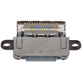 Charging Port Only Compatible For iPad Air 11" (2024) / Air 13" (2024) (Soldering Required) (Blue) (Premium) (10 Pack)