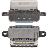 Charging Port Only Compatible For iPad Air 11" (2024) / Air 13" (2024) (Soldering Required) (Blue) (Premium) (10 Pack)