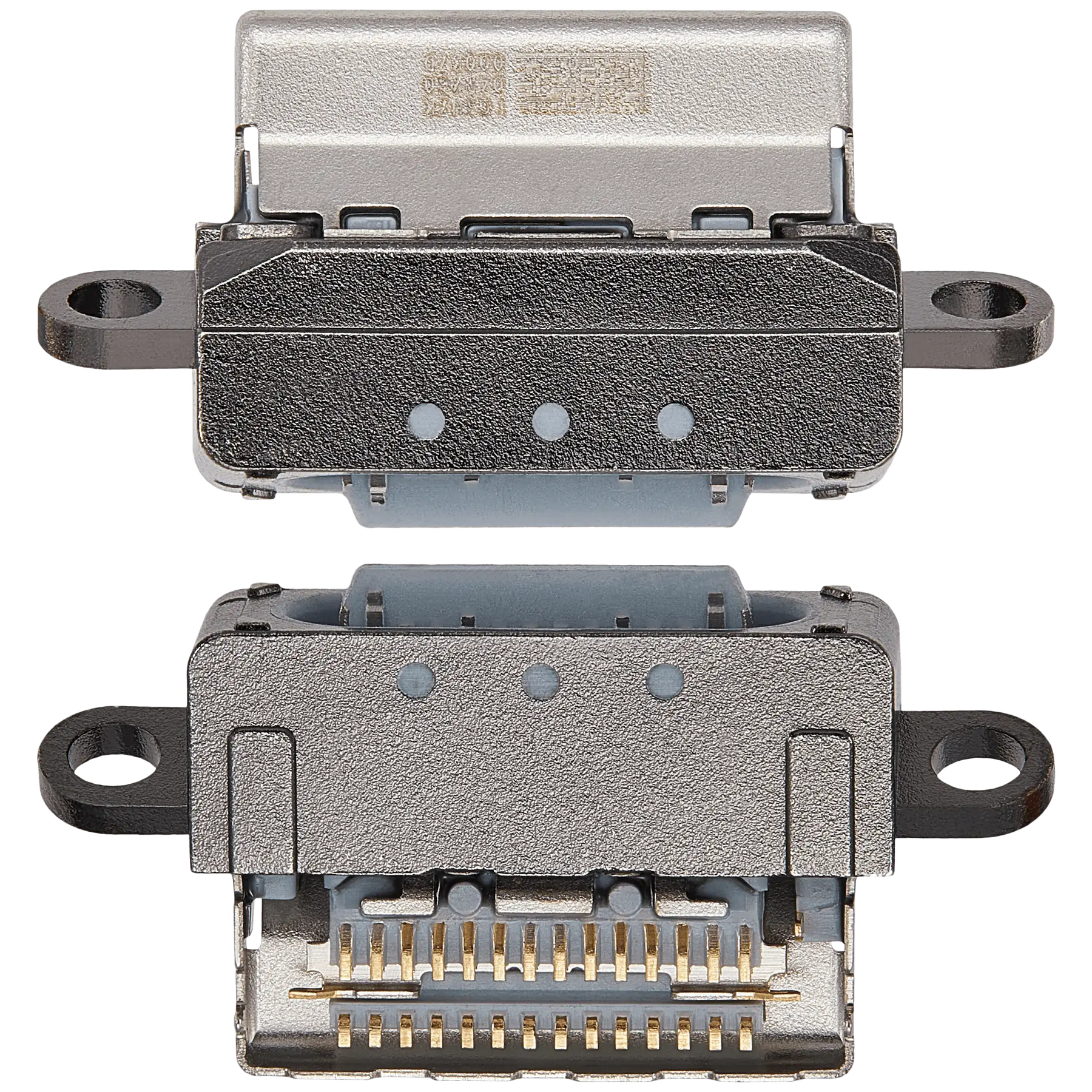 Charging Port Only Compatible For iPad Air 11" (2024) / Air 13" (2024) (Soldering Required) (Blue) (Premium) (10 Pack)