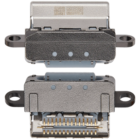 Charging Port Only Compatible For iPad Air 11" (2024) / Air 13" (2024) (Soldering Required) (Blue) (Premium) (10 Pack)