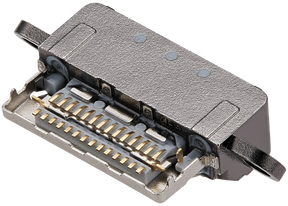 Charging Port Only Compatible For iPad Air 11" (2024) / Air 13" (2024) (Soldering Required) (Blue) (Premium) (10 Pack)