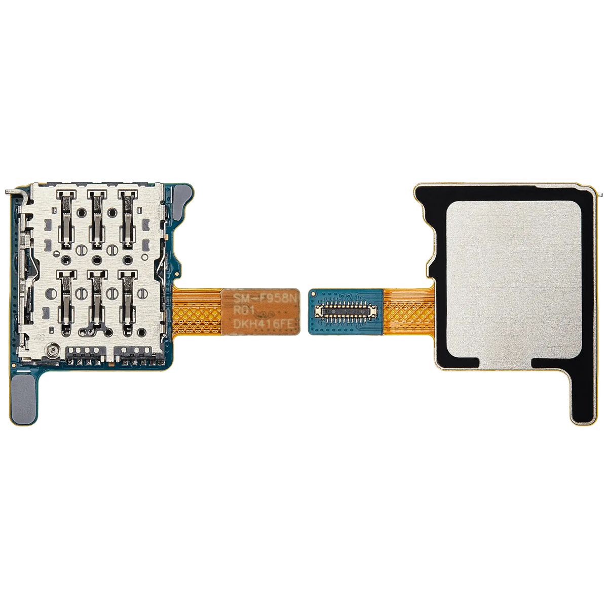 Sim Card Reader Compatible For Samsung Galaxy Z Fold 6 5G Replacement (F956)