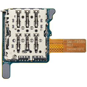 Sim Card Reader Compatible For Samsung Galaxy Z Fold 6 5G Replacement (F956)