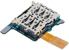 Sim Card Reader Compatible For Samsung Galaxy Z Fold 6 5G Replacement (F956)