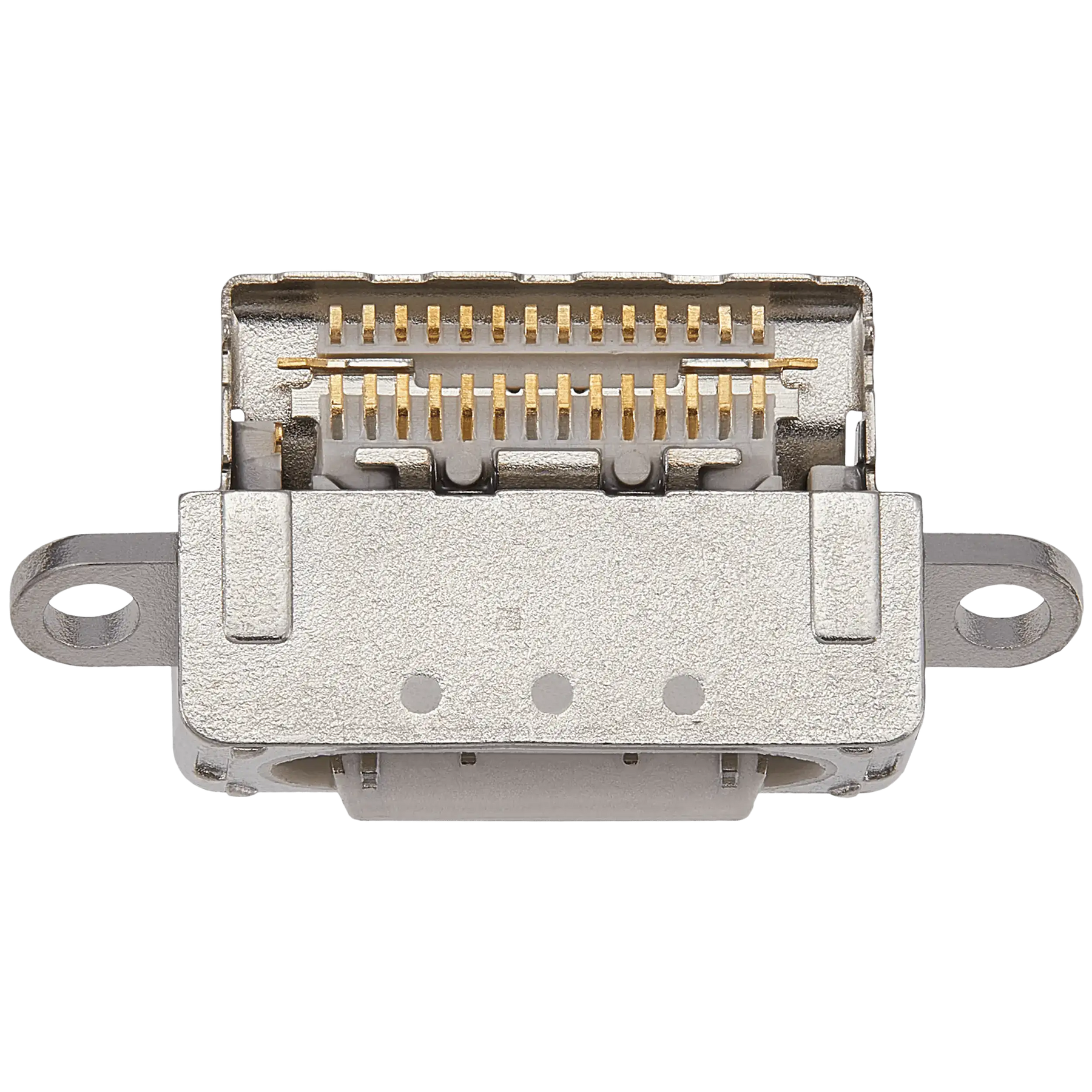 Charging Port Only Compatible For iPad Air 11" (2024) / Air 13" (2024) (Soldering Required) (Starlight) (Premium) (10 Pack)