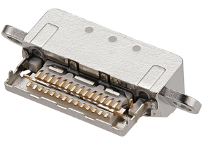 Charging Port Only Compatible For iPad Air 11" (2024) / Air 13" (2024) (Soldering Required) (Starlight) (Premium) (10 Pack)