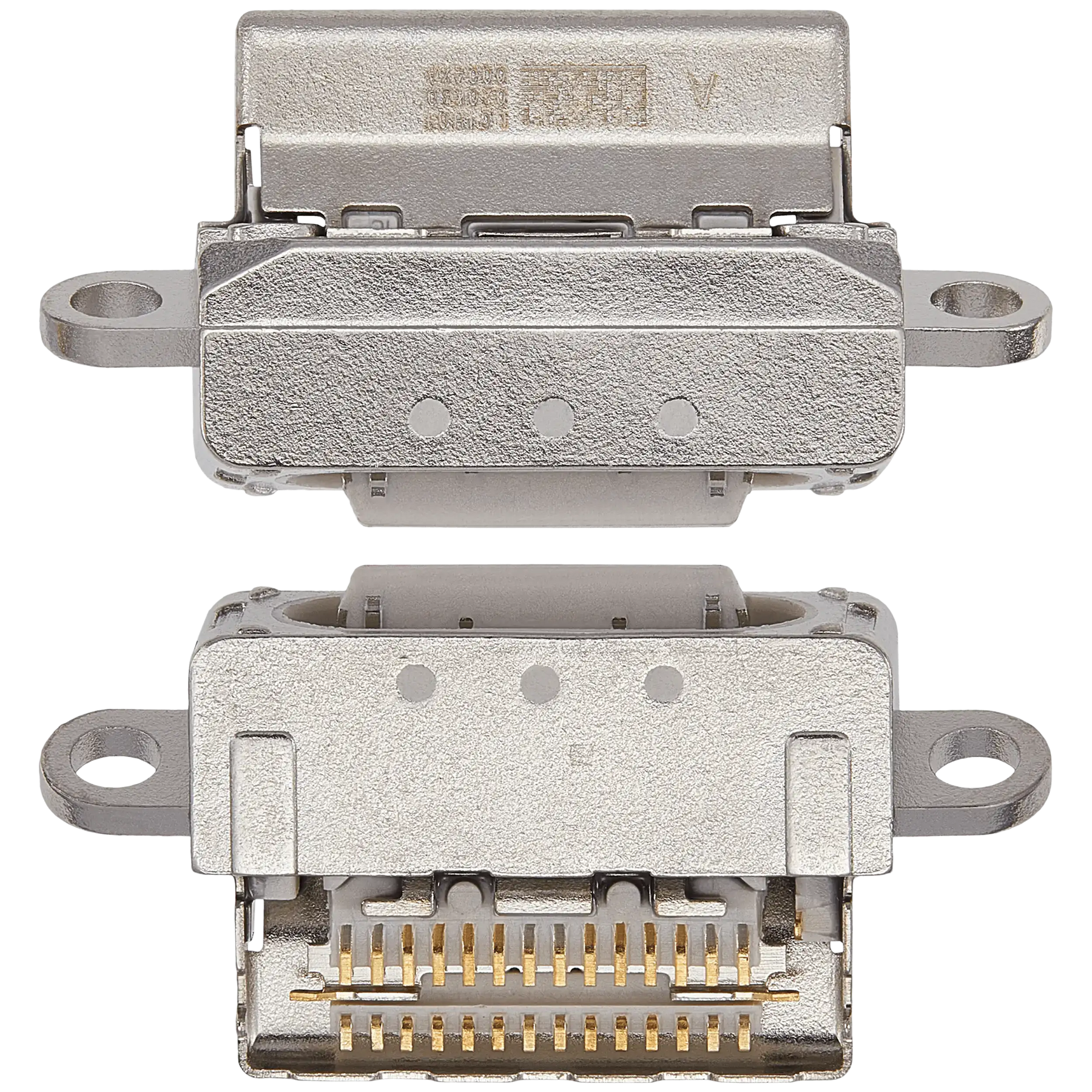 Charging Port Only Compatible For iPad Air 11" (2024) / Air 13" (2024) (Soldering Required) (Starlight) (Premium) (10 Pack)