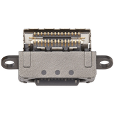 Charging Port Only Compatible For iPad Air 11" (2024) / Air 13" (2024) (Soldering Required) (Space Gray) (Premium) (10 Pack)