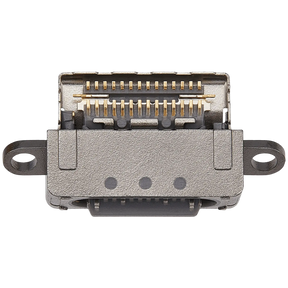 Charging Port Only Compatible For iPad Air 11" (2024) / Air 13" (2024) (Soldering Required) (Space Gray) (Premium) (10 Pack)