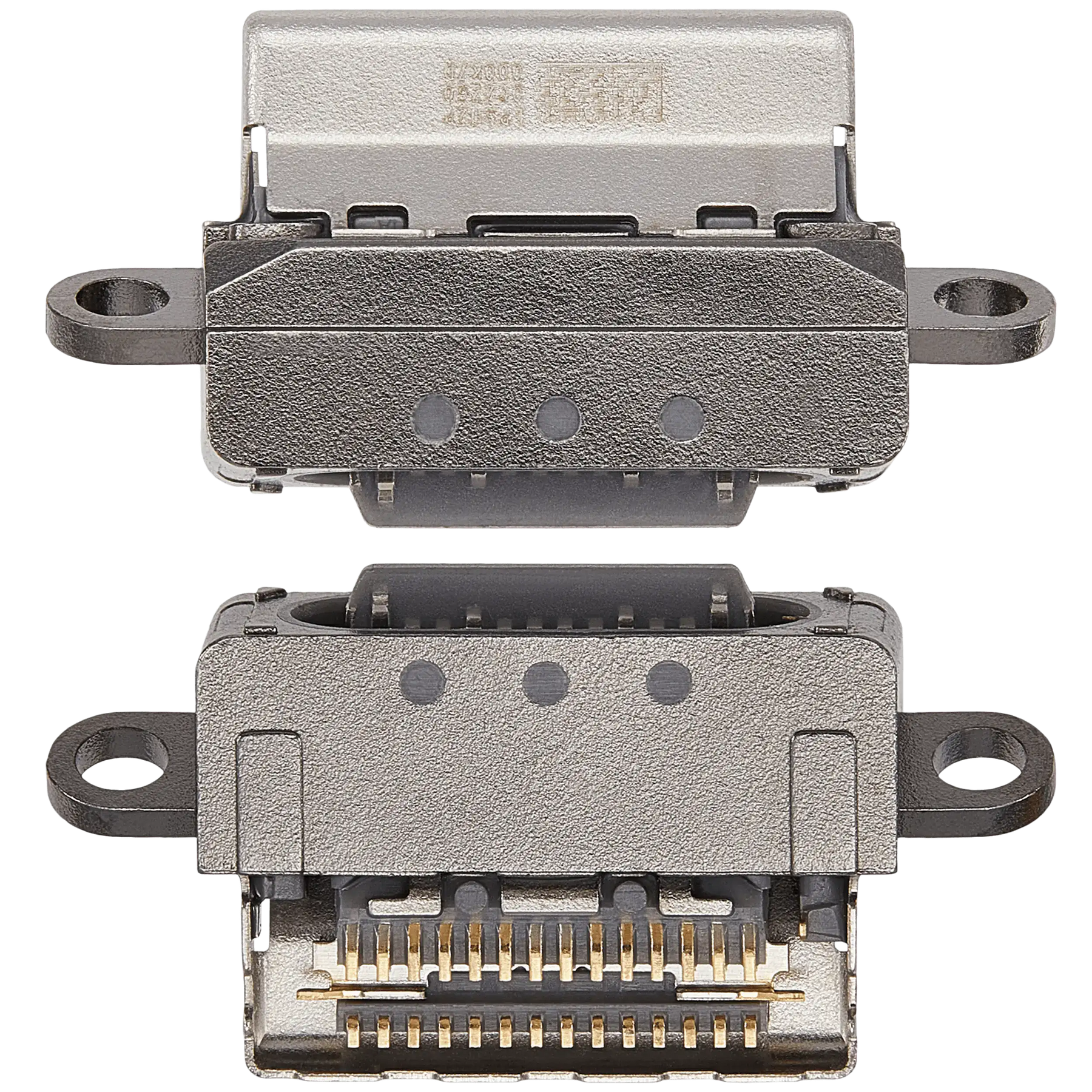 Charging Port Only Compatible For iPad Air 11" (2024) / Air 13" (2024) (Soldering Required) (Space Gray) (Premium) (10 Pack)