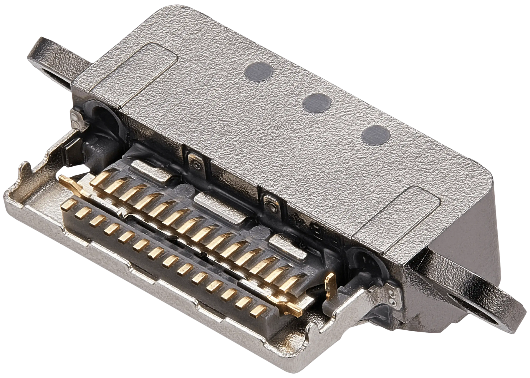 Charging Port Only Compatible For iPad Air 11" (2024) / Air 13" (2024) (Soldering Required) (Space Gray) (Premium) (10 Pack)