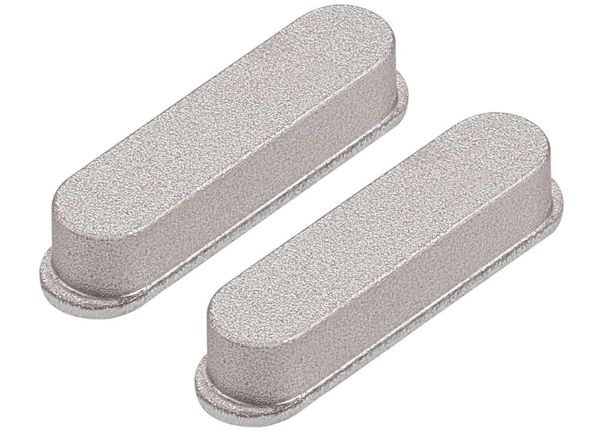 Volume Button Compatible For iPad Air 5 (2022) / Air 11" (2024) / Air 13" (2024) (Starlight) (Premium) (2 Piece Set)