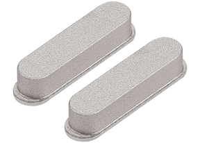 Volume Button Compatible For iPad Air 5 (2022) / Air 11" (2024) / Air 13" (2024) (Starlight) (Premium) (2 Piece Set)