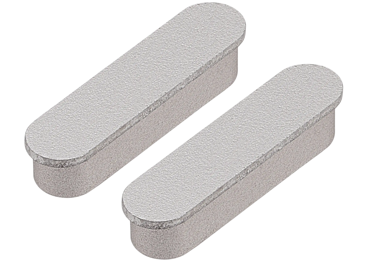 Volume Button Compatible For iPad Air 5 (2022) / Air 11" (2024) / Air 13" (2024) (Starlight) (Premium) (2 Piece Set)