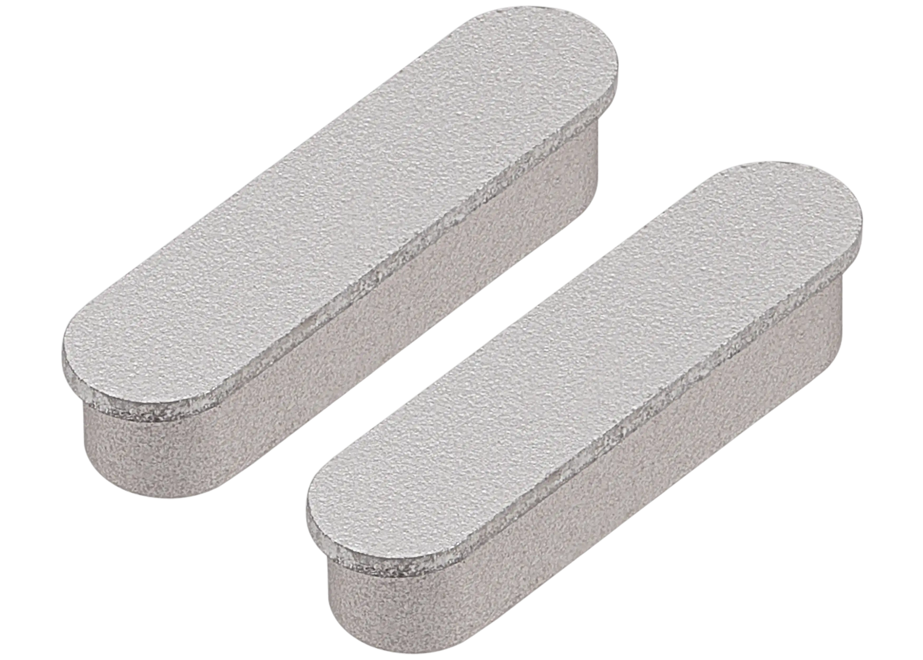 Volume Button Compatible For iPad Air 5 (2022) / Air 11" (2024) / Air 13" (2024) (Starlight) (Premium) (2 Piece Set)