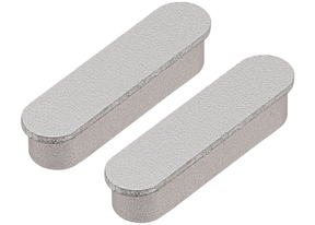 Volume Button Compatible For iPad Air 5 (2022) / Air 11" (2024) / Air 13" (2024) (Starlight) (Premium) (2 Piece Set)