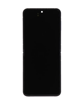 Inner OLED Assembly With Frame Compatible For Samsung Galaxy Z Flip 6 5G (US & International) (Service Pack) (Blue)