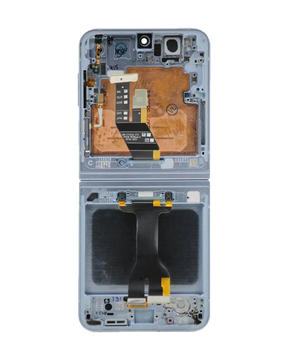Inner OLED Assembly With Frame Compatible For Samsung Galaxy Z Flip 6 5G (US & International) (Service Pack) (Blue)