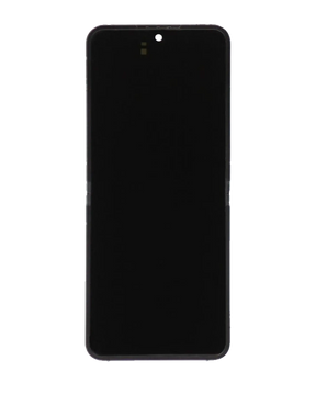 Inner OLED Assembly With Frame Compatible For Samsung Galaxy Z Flip 6 5G (US & International) (Service Pack) (Mint)