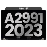 Complete LCD Display Assembly Compatible For MacBook Pro 16" (A2991 / Late 2023) (Used OEM Pull: Grade A) (Space Black)