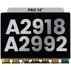 LCD Panel Only Compatible For MacBook Pro 14" (A2918) (Compatible With All Years) (LG Version)
