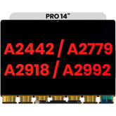 LCD Panel Only Compatible For MacBook Pro 14" (A2442 / A2779 / A2918 / A2992) (Compatible With All Years) (Aftermarket Plus)