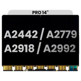 LCD Panel Only Compatible For MacBook Pro 14" (A2442 / A2779 / A2918 / A2992) (Compatible With All Years)