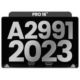 Complete LCD Display Assembly Compatible For MacBook Pro 16" (A2991 / Late 2023) (Used OEM Pull: Grade B) (Space Black)