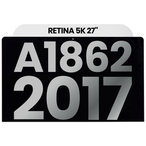Complete LCD Display Assembly Compatible For iMac Pro 27" 5K (A1862 / Late 2017) (LM270QQ1 SDD1) (Used OEM Pull: Grade A)