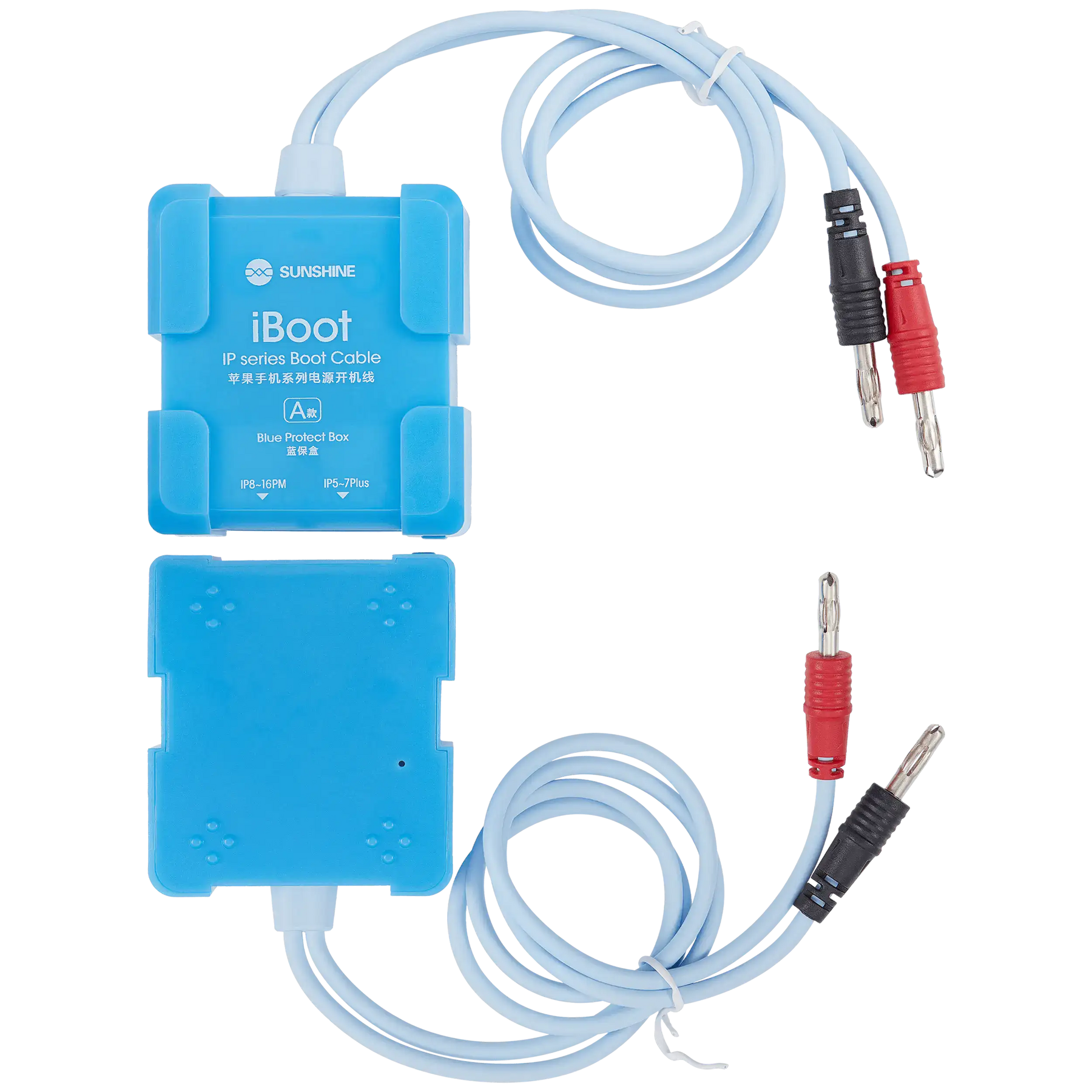 iBoot-A iPhone Series Boot Power Cable for iPhone 6 to 16 Pro Max V10 (Sunshine)