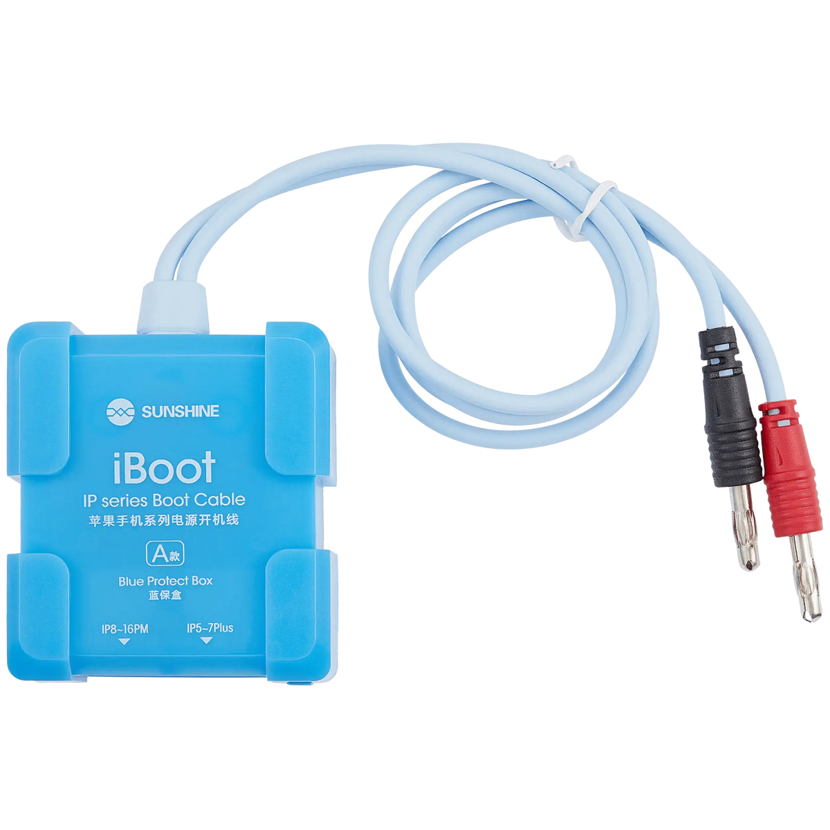 iBoot-A iPhone Series Boot Power Cable for iPhone 6 to 16 Pro Max V10 (Sunshine)