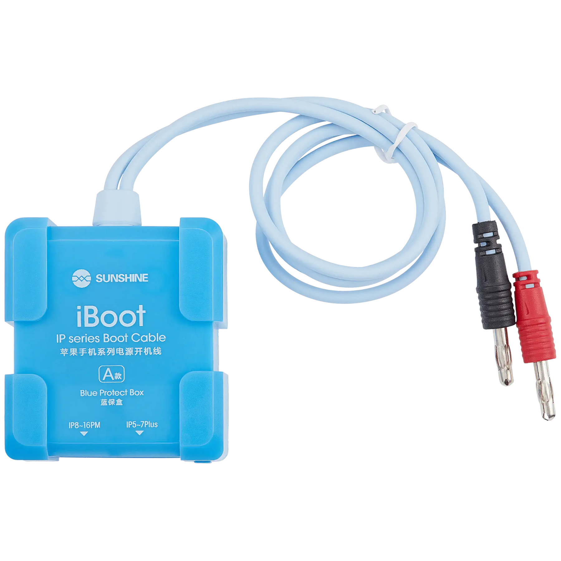 iBoot-A iPhone Series Boot Power Cable for iPhone 6 to 16 Pro Max V10 (Sunshine)