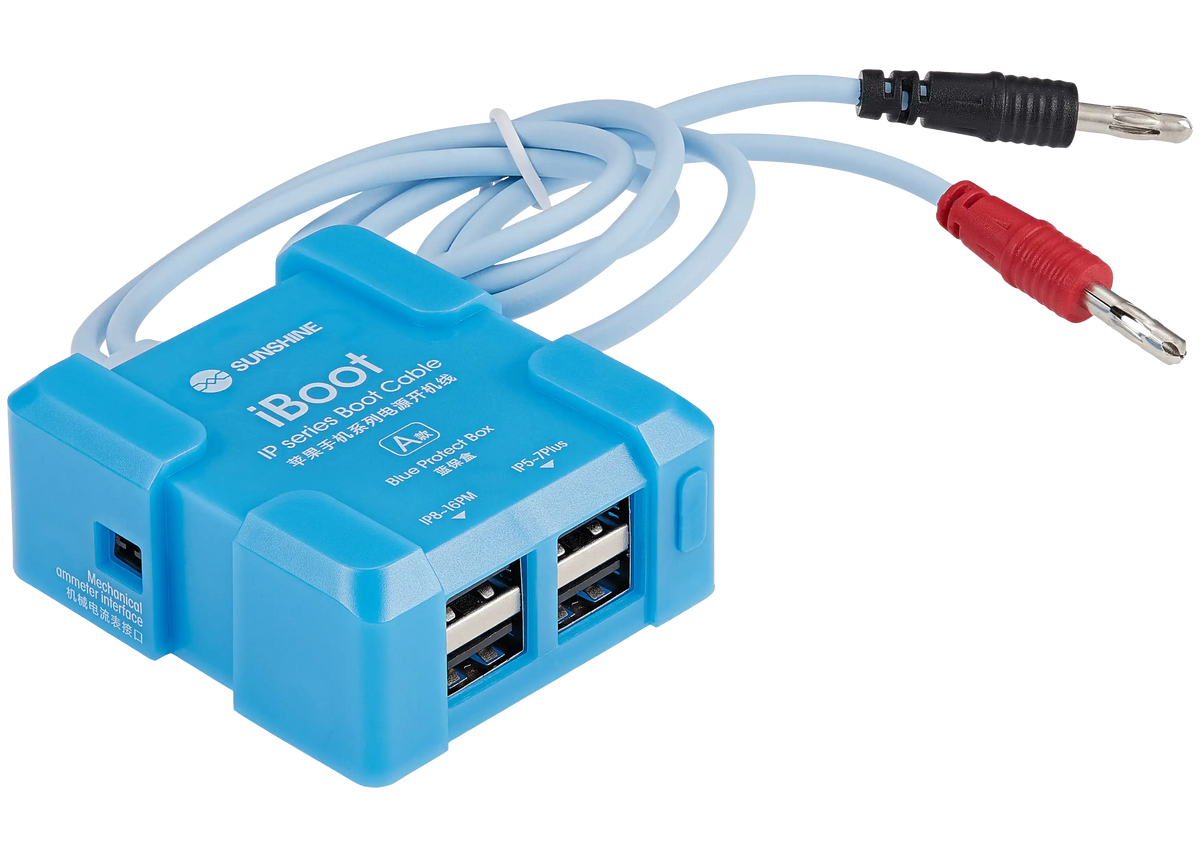 iBoot-A iPhone Series Boot Power Cable for iPhone 6 to 16 Pro Max V10 (Sunshine)