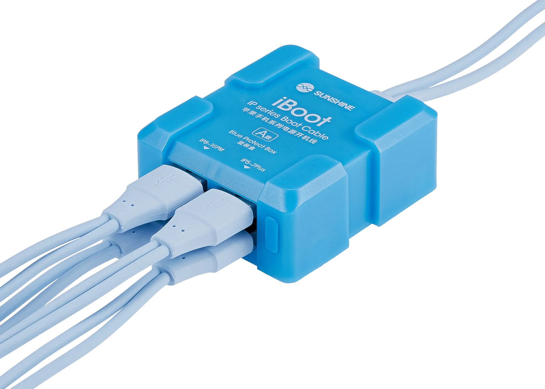 iBoot-A iPhone Series Boot Power Cable for iPhone 6 to 16 Pro Max V10 (Sunshine)