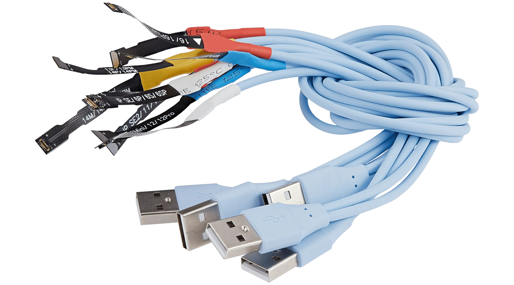 iBoot-A iPhone Series Boot Power Cable for iPhone 6 to 16 Pro Max V10 (Sunshine)