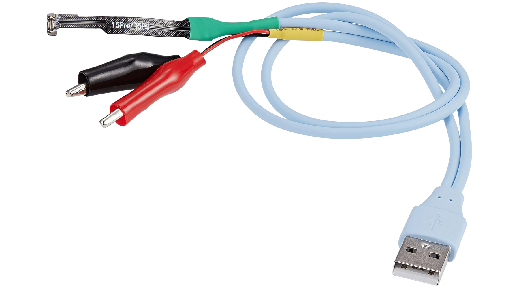 iBoot-A iPhone Series Boot Power Cable for iPhone 6 to 16 Pro Max V10 (Sunshine)