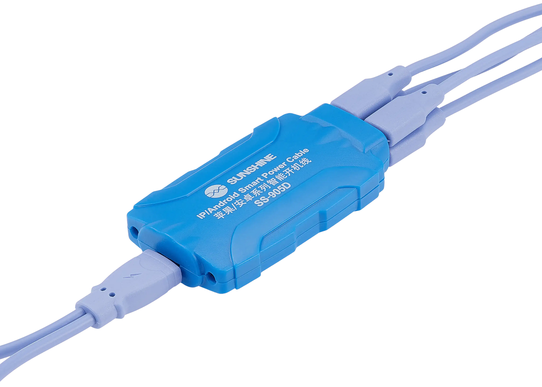 SS-905D Smart Boot Cable for iPhone and Android (V10.0) (Sunshine)