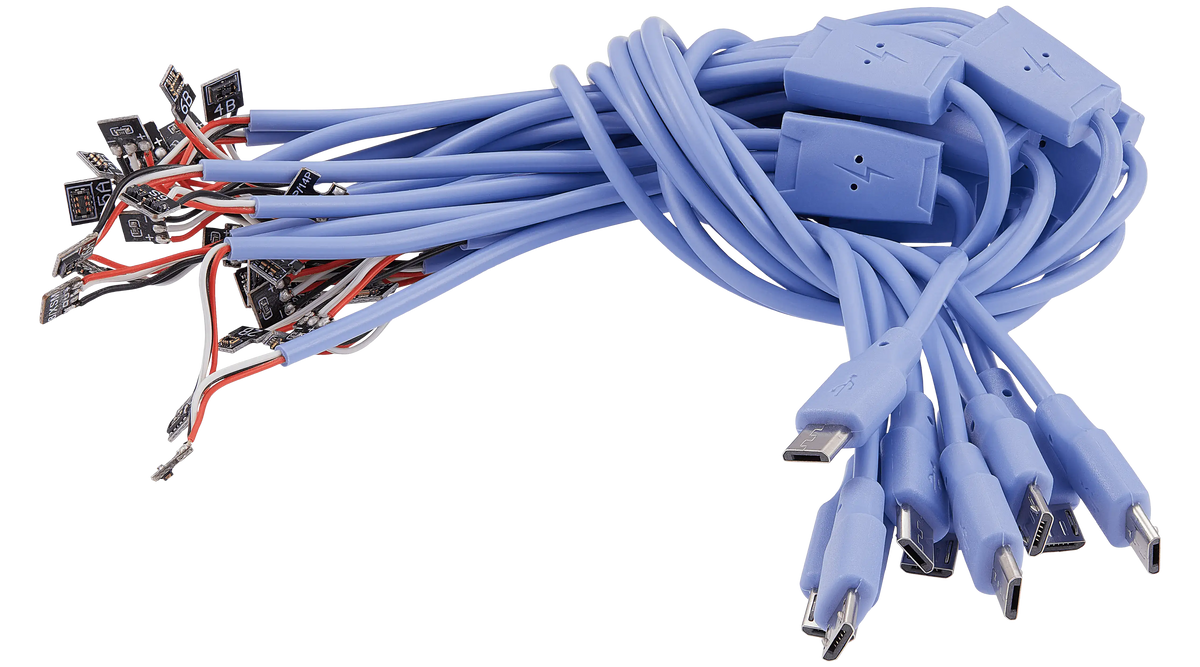 SS-905D Smart Boot Cable for iPhone and Android (V10.0) (Sunshine)