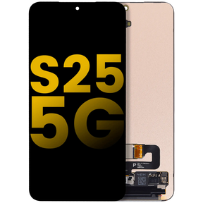 OLED Assembly Without Frame Compatible For Samsung Galaxy S25 5G Replacement (Refurbished) (All Colors)