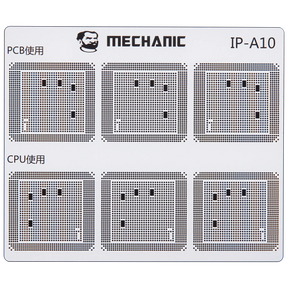 CPU Repair Green Oil Stencil (A8 - A18 Pro) For iPhone 6-16 Series (COM80) (Mechanic)
